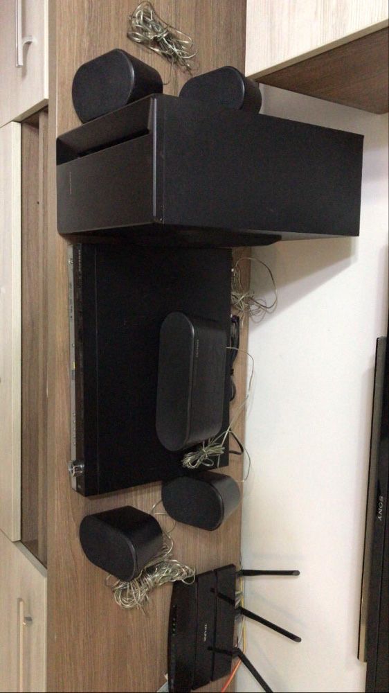 Samsung dvd home cinema system 6+1