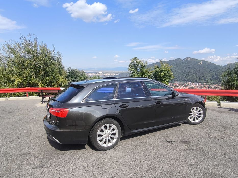 Audi A6 s line  2013