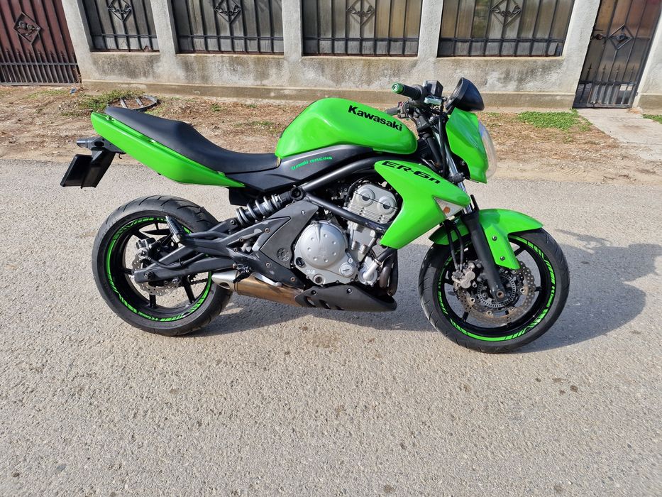 Vând kawasaki er6 n 2008 limitat a2 35kw