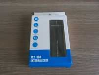 adaptor ssd m.2 la usb 3 si C, pcie nvme m2 caddy rack, nou