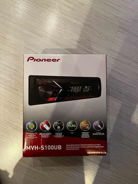 Чисто ново радио за автомобил Pioneer MVH-S100UB