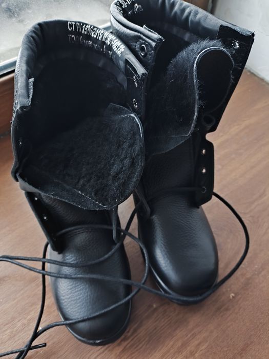 Берцы зимнии,размер 40