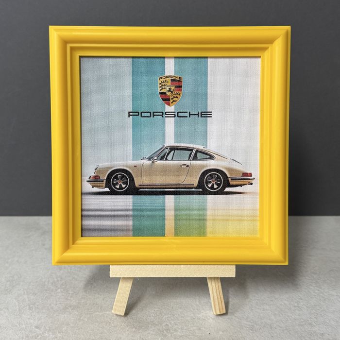 Мини постер/картина Porsche