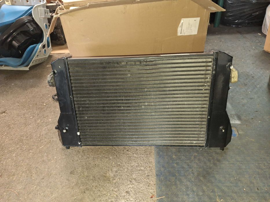Vand intercooler upgrade DIRENZA