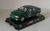 Macheta BMW 520i E39 2000 verde - Cararama 1/43