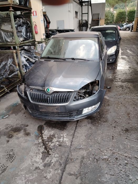 Шкода Фабия/Skoda Fabia 1.2 i