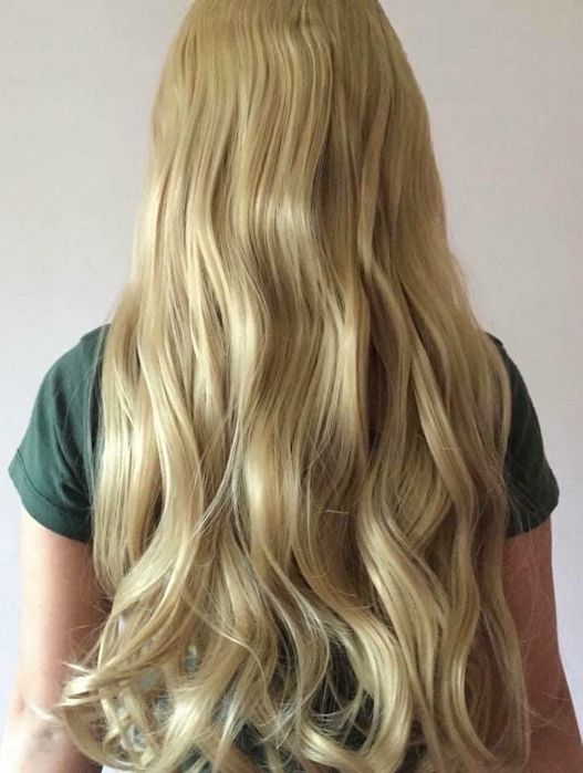 Екстеншън на треса 100 грама Дължина - 60 см. Ширина - 25см.