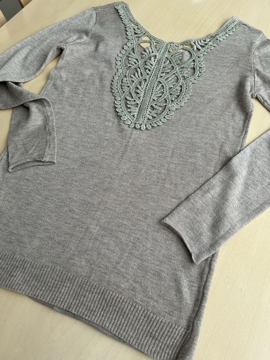 Дамски фин пуловер