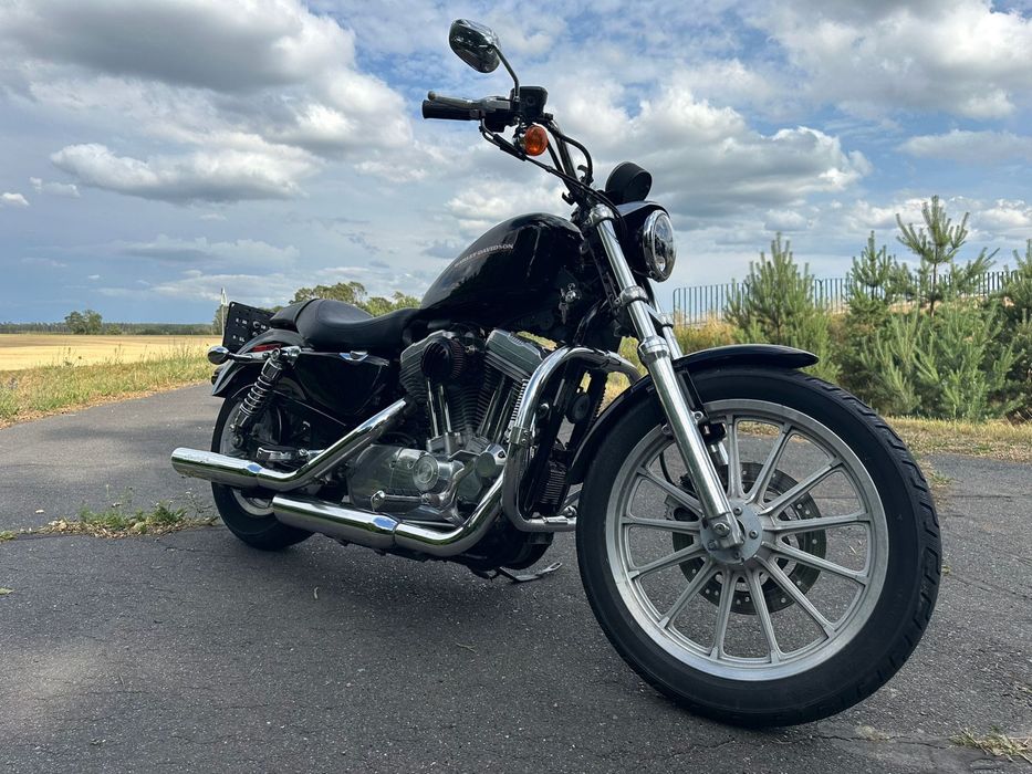 Harley Davidson Sportster 883 Custom