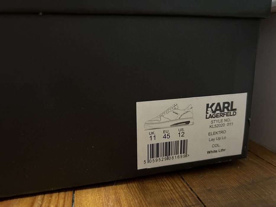 Мъжки сникърси Karl Lagerfeld
