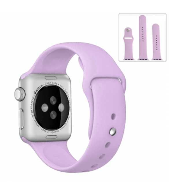 Curea Apple Watch 44/45/46/49/42/40/41/38 mm Silicon