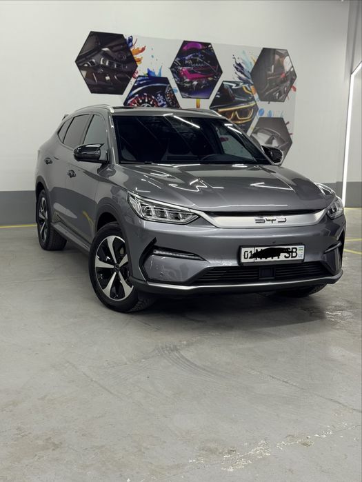 Byd song plus flagship