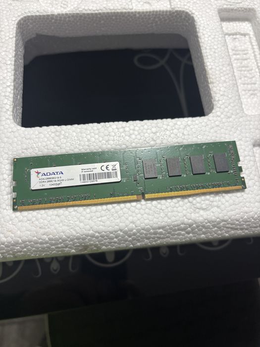 Memorie RAM ADATA 8 gb, DDR4, frecventa 2666