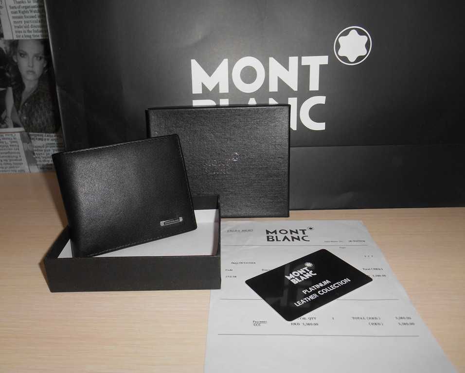 Portofel pentru bărbați Mont Blanc 0397
