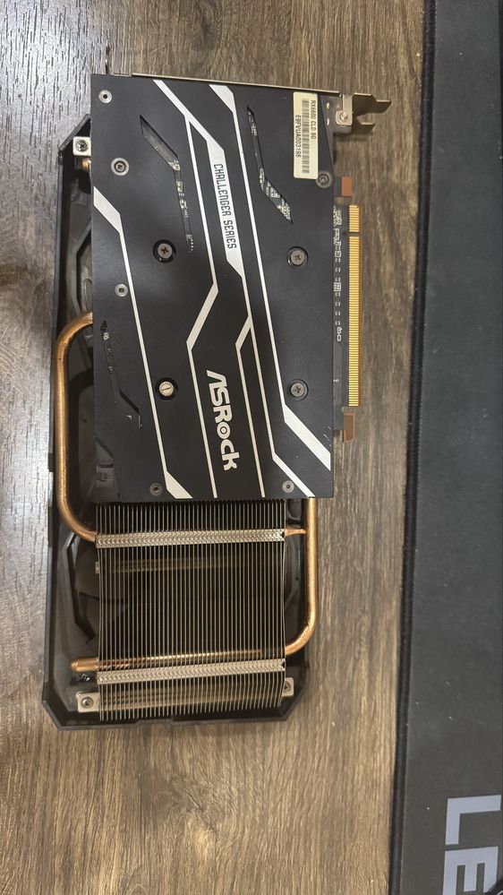 asrock rx 6600 8gb challenger d