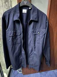 Jacketa BURBERRY navy blue ORIGINALA