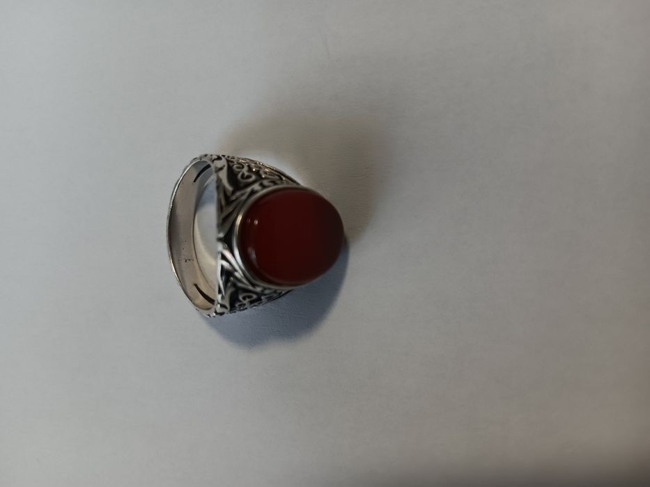 Пръстен  сребърен