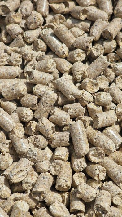 Granula din coaja de soia