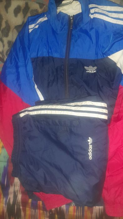 Ветровка мужская Адидас
