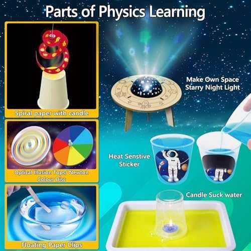 Нов Образователен научен сет за деца 300+ експеримента S.T.E.M химия