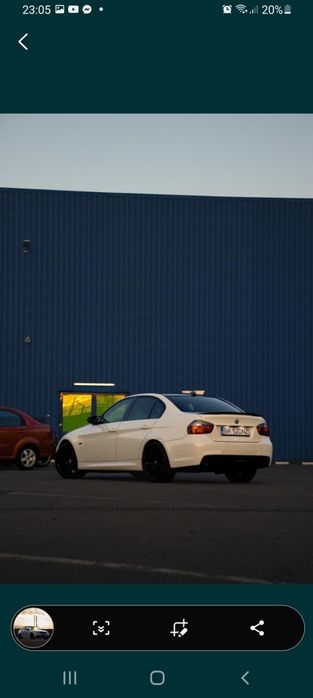 BMW seria 3 e90 an 2008 mpack