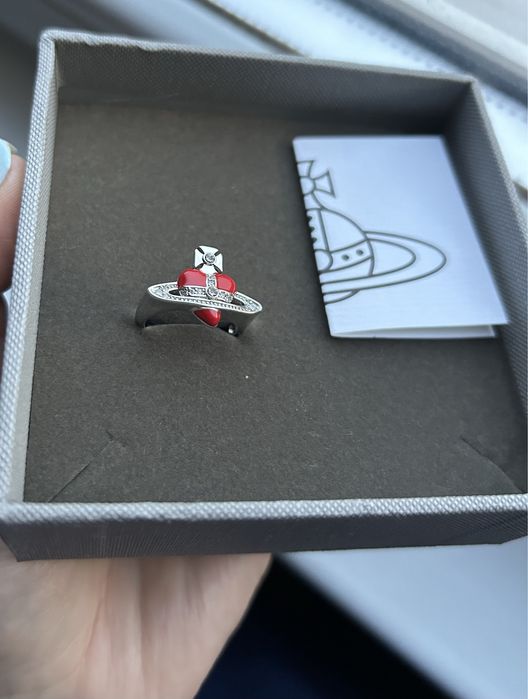 Пръстен на Vivienne Westwood Diamante Heart