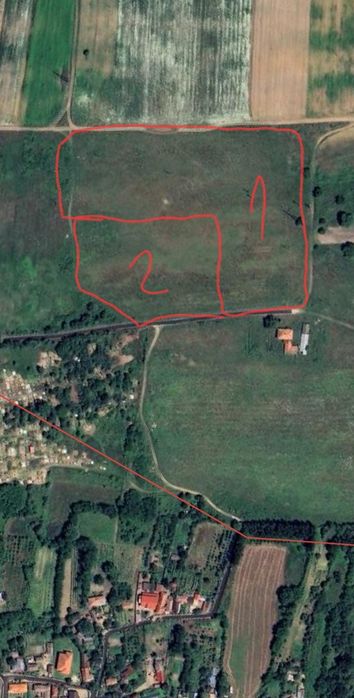 Vând 3,4ha teren arabil