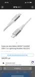 Incarcator Belkin Lightning - USC C