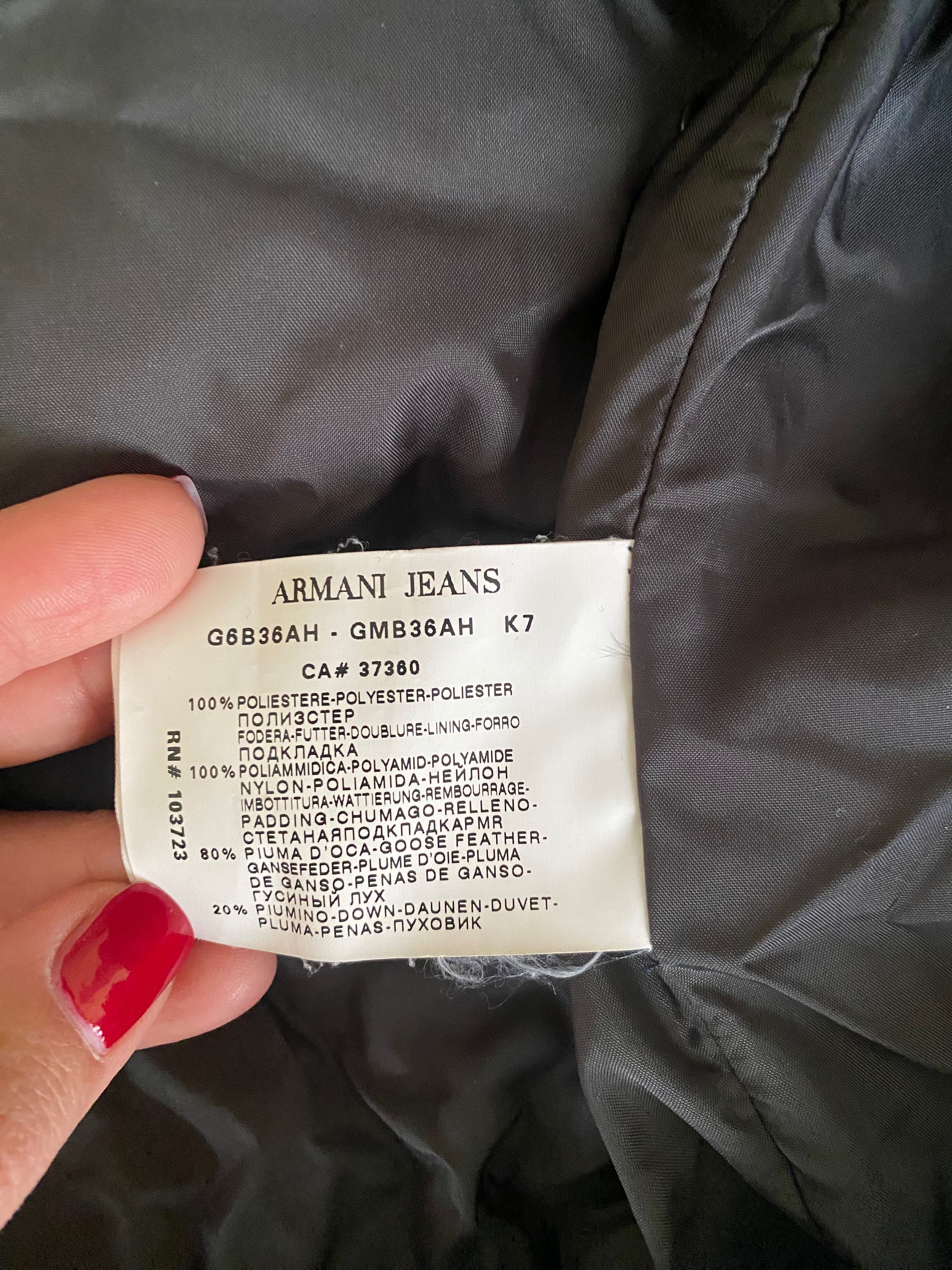 Мъжко яке Armani Jeans размер XL