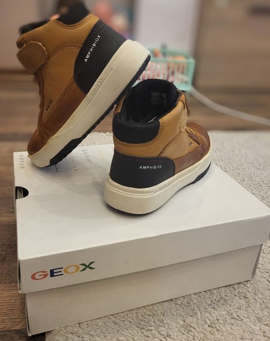 Geox зимни обувки/боти Bunshee Boy B Abx J16FMA 0ME32 CR69B размер 32