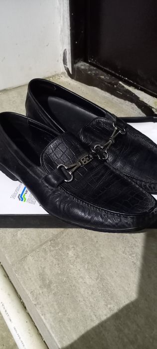 Мужские лофферы ботиночки