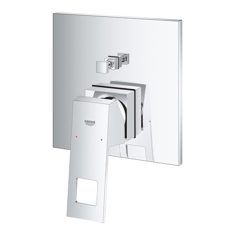 GROHE EUROCUBE 24062000 Смесител с превключвател