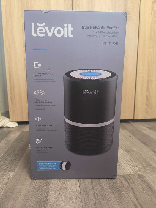 Пречиствател на въздуха/ True HEPA Air Purifier/ Lĕvoit