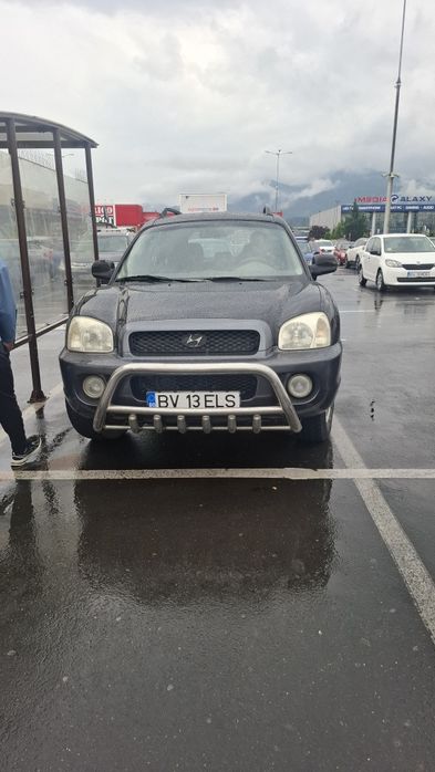 hiunday santa fe 2litri dizel toate act zi propetar