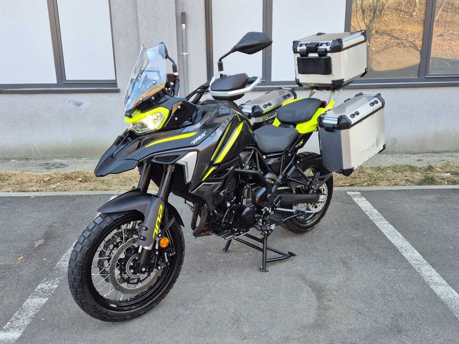 Benelli TRK 702X ABS 2024 ~ Garantie ~ Rate ~