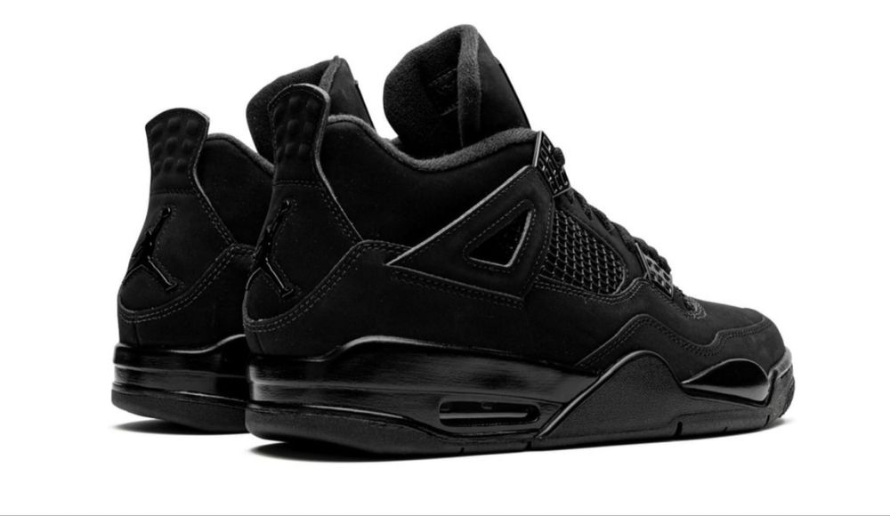 Nike Jordan 4 Black Cat