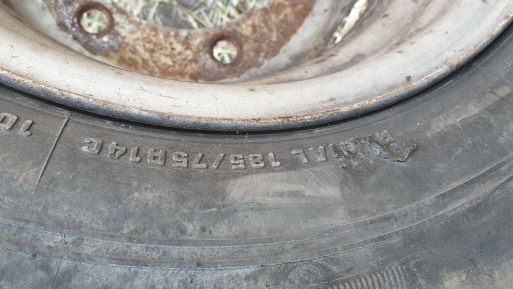Джанта с гума 185 75 14 С ласа