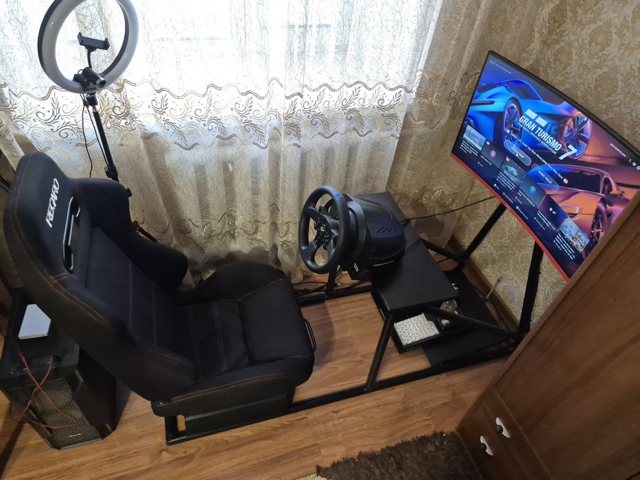 Игровой комплект для симрейсинга