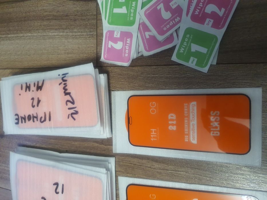 Folie sticla Iphone 12/12 PRO/12 MINI/12 PRO MAX/