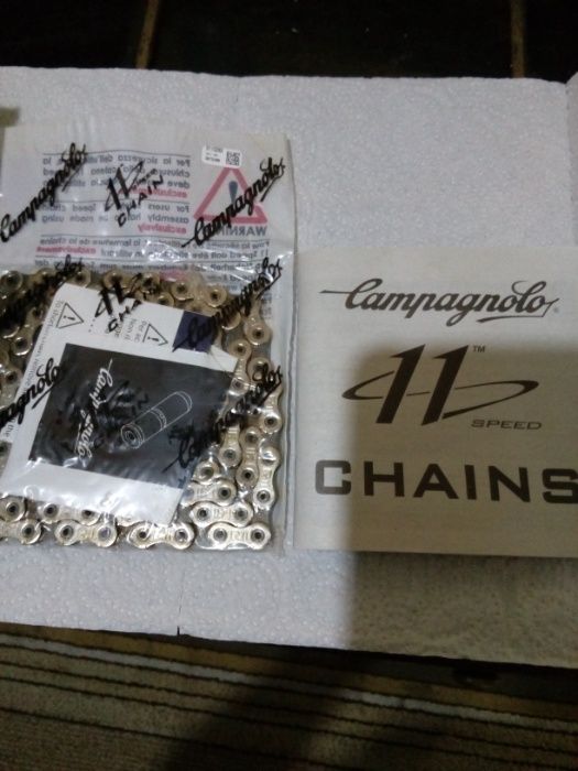 Комплект касета и верига-Campagnolo Super Record 11
