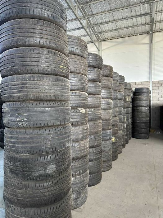 195/60/15, 195/65/15 зимние и летние Б/У шины со склада