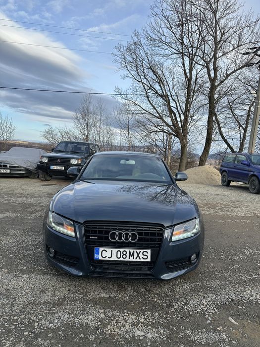 Audi a5 coupe 3.0 tdi quattro