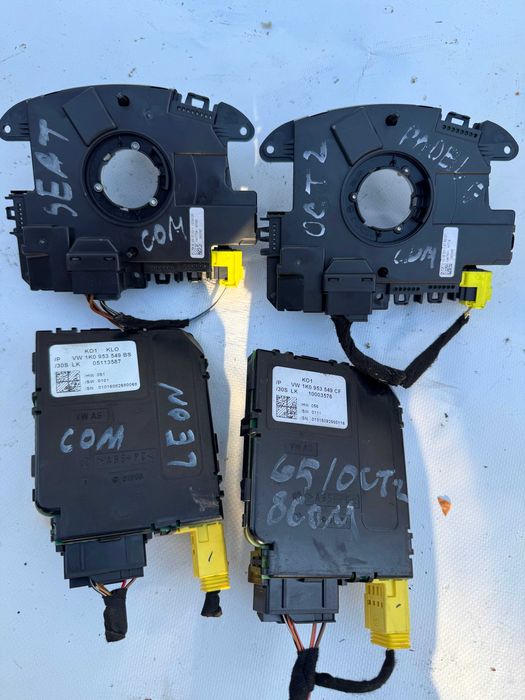 Spira Volan Passat B6 B7 Octavia 2 Fabia 2 Golf 5 6 Touran Tiguan Leon