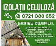 Izolatii celuloza profesionale
