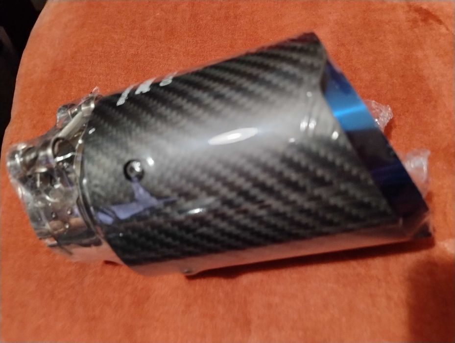 Akrapovic TP-CT 10 63-101 мм карбонова ауспухова тръба за автомобил