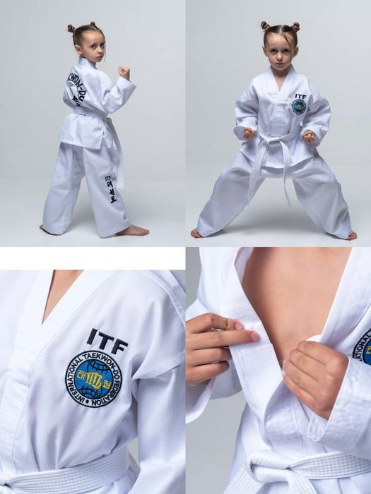 Продам форму кимоно ITF