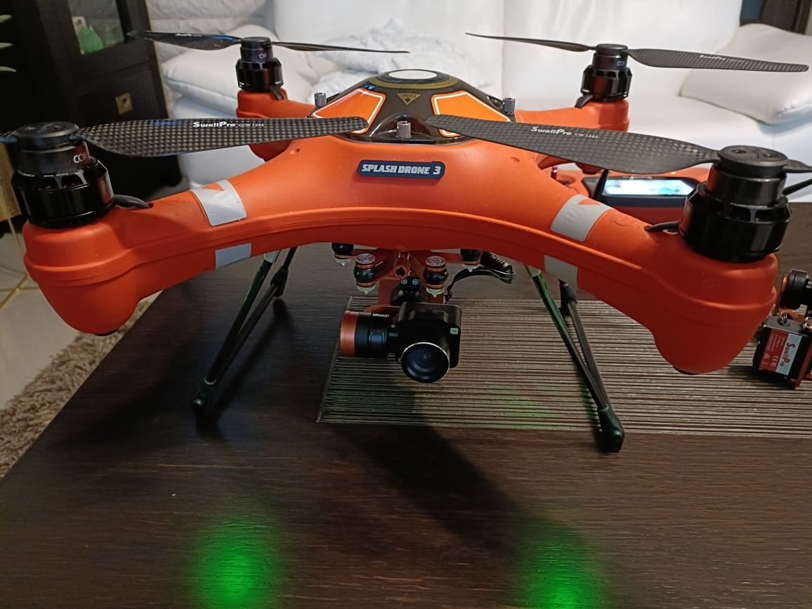 Drona swell pro 3 profesionala rezistenta la apa nu dji mavic