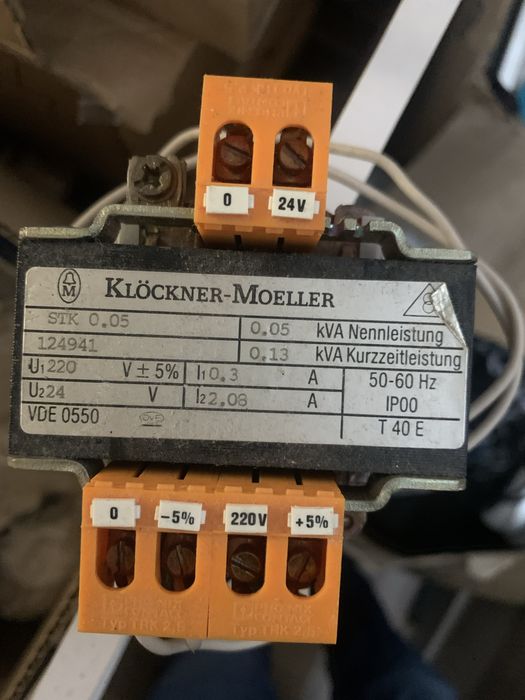 Transformator 24v sursa automatizare porti