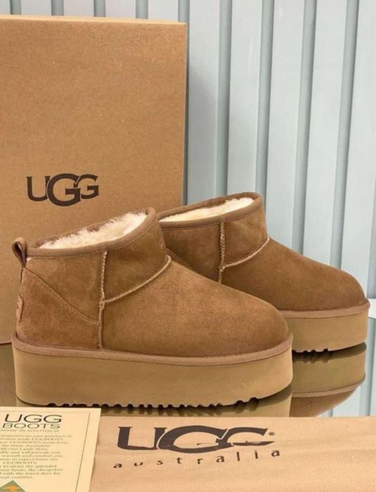 Ugg piele si blana naturala