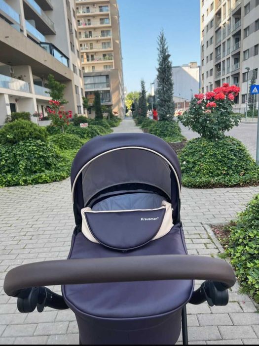 Krausman – Carucior 3 in 1 Rider Soft Purple – Testat ADAC